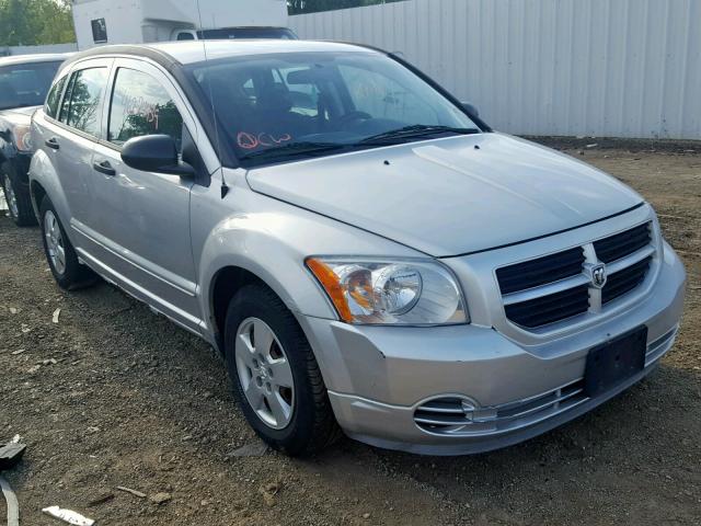 1B3HB28B87D384726 - 2007 DODGE CALIBER SILVER photo 1