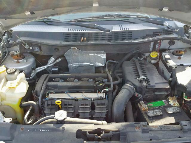 1B3HB28B87D384726 - 2007 DODGE CALIBER SILVER photo 7