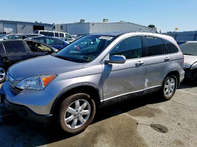 JHLRE38707C029148 - 2007 HONDA CR-V EXL SILVER photo 2