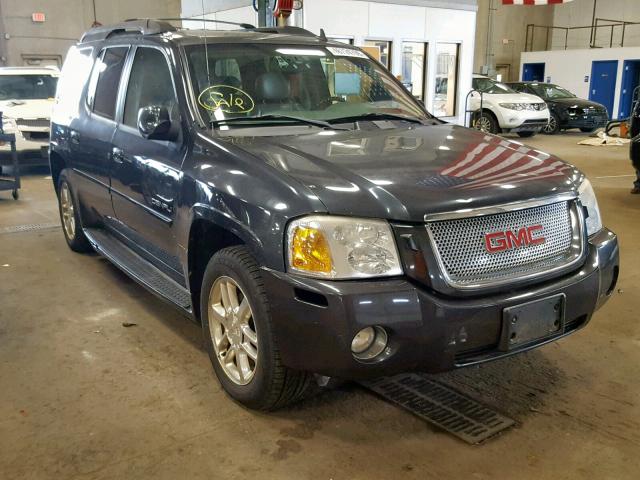 1GKET66M766169162 - 2006 GMC ENVOY DENA BLACK photo 1