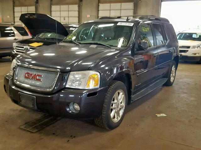 1GKET66M766169162 - 2006 GMC ENVOY DENA BLACK photo 2