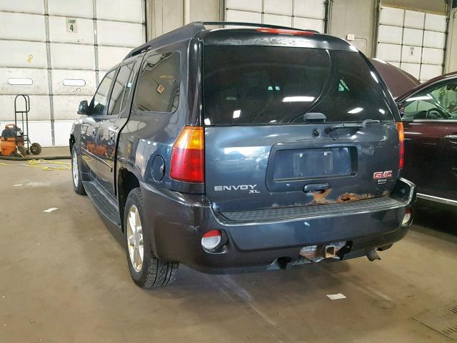 1GKET66M766169162 - 2006 GMC ENVOY DENA BLACK photo 3