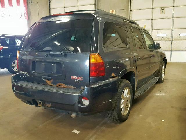 1GKET66M766169162 - 2006 GMC ENVOY DENA BLACK photo 4