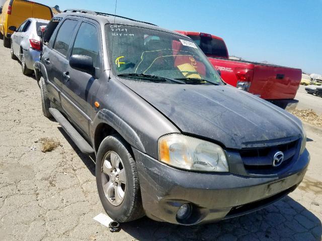 4F2YZ04153KM08045 - 2003 MAZDA TRIBUTE LX GRAY photo 1