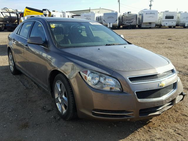 1G1ZC5EBXAF198440 - 2010 CHEVROLET MALIBU 1LT BROWN photo 1