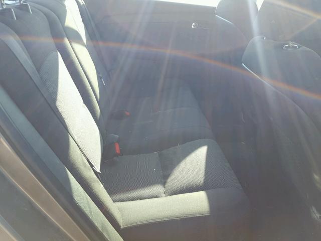 1G1ZC5EBXAF198440 - 2010 CHEVROLET MALIBU 1LT BROWN photo 6