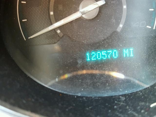 1G1ZC5EBXAF198440 - 2010 CHEVROLET MALIBU 1LT BROWN photo 8