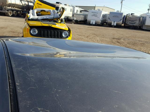 1G1ZC5EBXAF198440 - 2010 CHEVROLET MALIBU 1LT BROWN photo 9