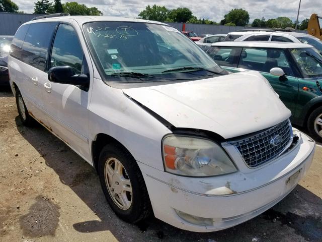 2FMZA52274BA29222 - 2004 FORD FREESTAR S WHITE photo 1