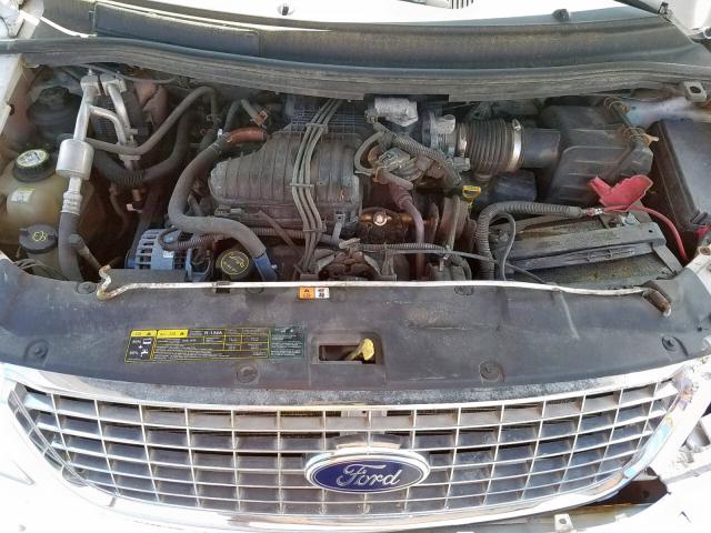 2FMZA52274BA29222 - 2004 FORD FREESTAR S WHITE photo 7