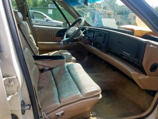 1G4CW53L2N1642988 - 1992 BUICK PARK AVENU BEIGE photo 5