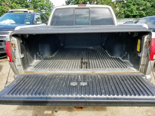 1GTDT13W72K241365 - 2002 GMC SONOMA BROWN photo 9