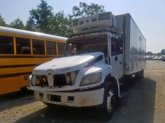 5PVNE8JT872S51295 - 2007 HINO REEFER WHITE photo 2