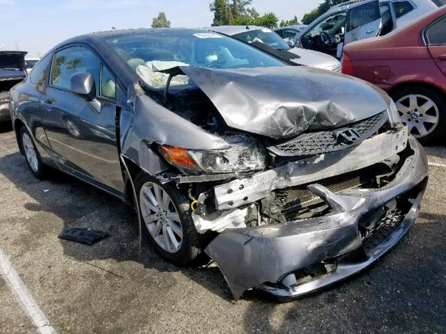 2HGFG3B1XCH539126 - 2012 HONDA CIVIC EXL 石墨色 照片 1