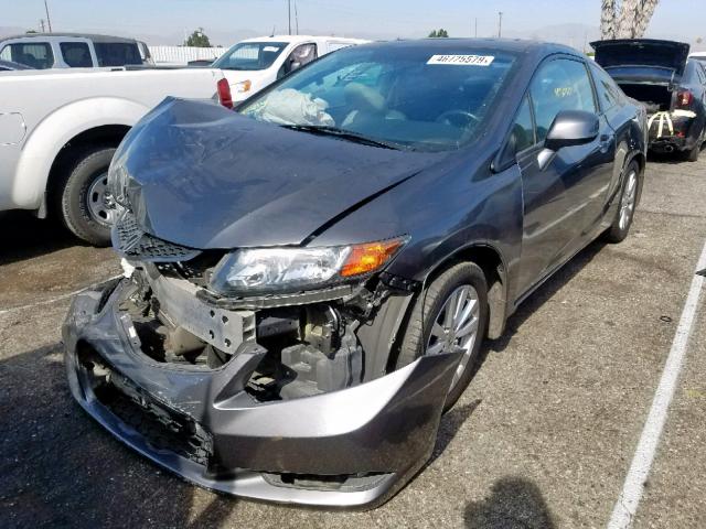 2HGFG3B1XCH539126 - 2012 HONDA CIVIC EXL 石墨色 照片 2