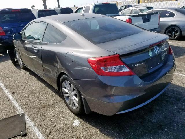 2HGFG3B1XCH539126 - 2012 HONDA CIVIC EXL 石墨色 照片 3