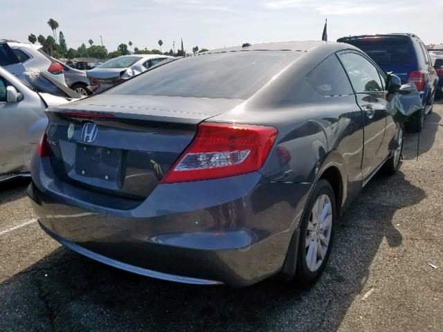 2HGFG3B1XCH539126 - 2012 HONDA CIVIC EXL 石墨色 照片 4