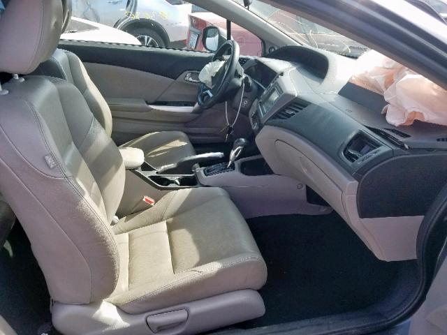 2HGFG3B1XCH539126 - 2012 HONDA CIVIC EXL 石墨色 照片 5