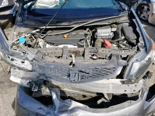 2HGFG3B1XCH539126 - 2012 HONDA CIVIC EXL 石墨色 照片 7