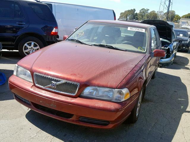 YV1LS61J4Y2624105 - 2000 VOLVO S70 BASE SILVER photo 2