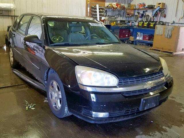 1G1ZU64805F157555 - 2005 CHEVROLET MALIBU MAX 黑色 照片 1