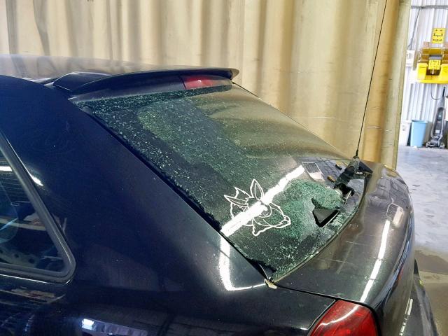 1G1ZU64805F157555 - 2005 CHEVROLET MALIBU MAX 黑色 照片 9