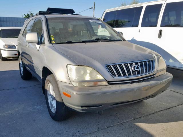 JTJHF10U430300376 - 2003 LEXUS RX 300 GRAY photo 1