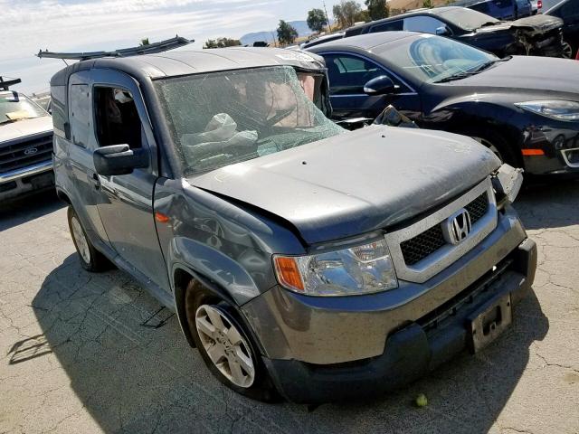 5J6YH2H75AL008064 - 2010 HONDA ELEMENT EX CHARCOAL photo 1