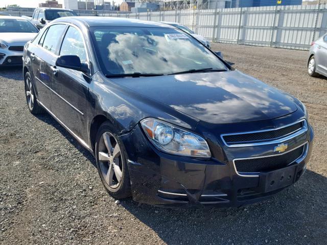 1G1ZC5E06CF316632 - 2012 CHEVROLET MALIBU 1LT 黑色 照片 1