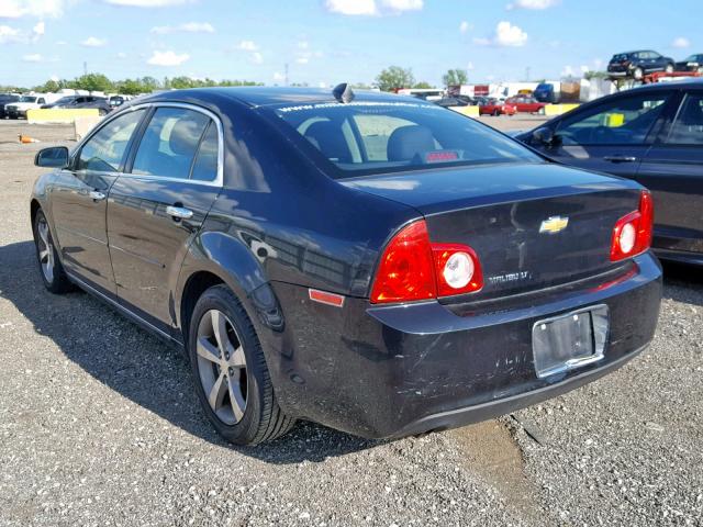 1G1ZC5E06CF316632 - 2012 CHEVROLET MALIBU 1LT 黑色 照片 3