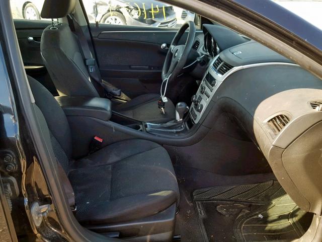 1G1ZC5E06CF316632 - 2012 CHEVROLET MALIBU 1LT 黑色 照片 5