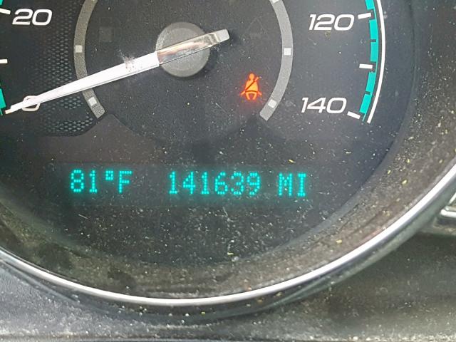 1G1ZC5E06CF316632 - 2012 CHEVROLET MALIBU 1LT 黑色 照片 8