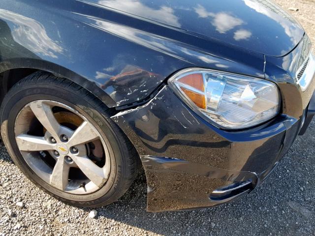 1G1ZC5E06CF316632 - 2012 CHEVROLET MALIBU 1LT 黑色 照片 9