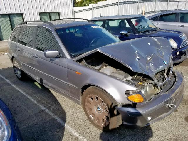 WBAAX13474PJ00935 - 2004 BMW 325 IT SUL GRAY photo 1