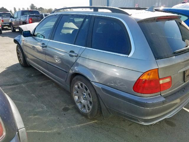 WBAAX13474PJ00935 - 2004 BMW 325 IT SUL GRAY photo 3