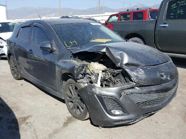 JM1BL1H63A1283679 - 2010 MAZDA 3 S GRAY photo 1