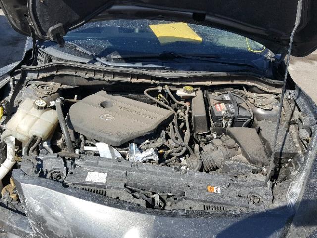 JM1BL1H63A1283679 - 2010 MAZDA 3 S GRAY photo 7