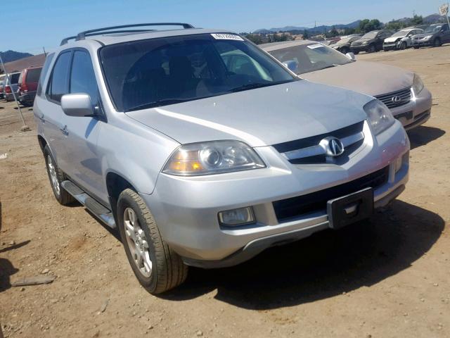 2HNYD18806H530099 - 2006 ACURA MDX TOURIN SILVER photo 1