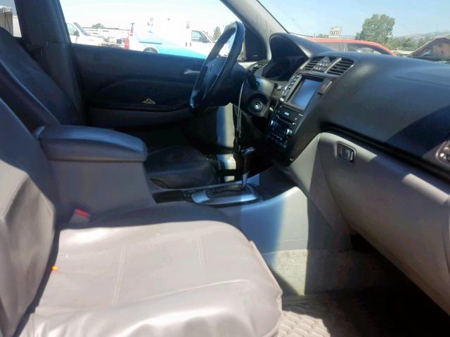 2HNYD18806H530099 - 2006 ACURA MDX TOURIN SILVER photo 5