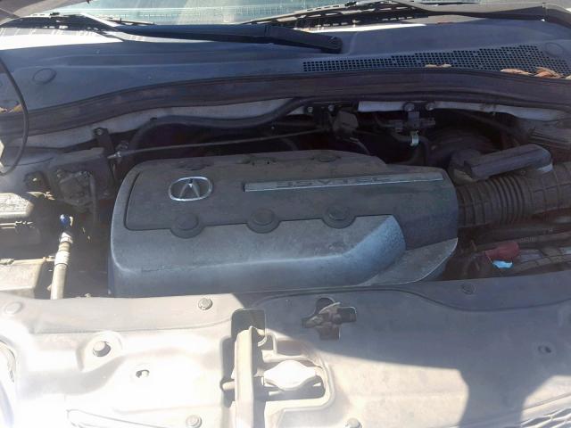 2HNYD18806H530099 - 2006 ACURA MDX TOURIN SILVER photo 7