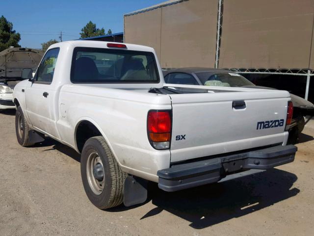 4F4YR12C9YTM02302 - 2000 MAZDA B2500 WHITE photo 3