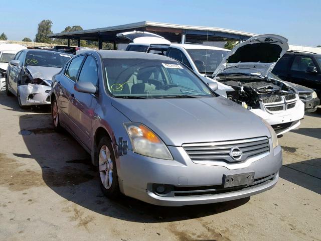 1N4CL21E48C226116 - 2008 NISSAN ALTIMA HYB GRAY photo 1