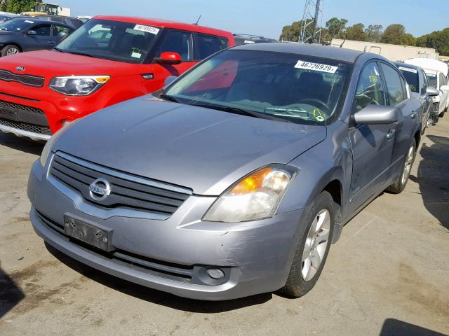 1N4CL21E48C226116 - 2008 NISSAN ALTIMA HYB GRAY photo 2