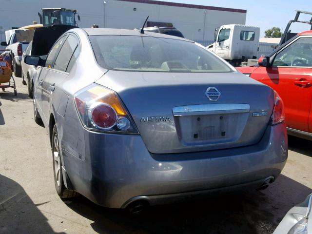 1N4CL21E48C226116 - 2008 NISSAN ALTIMA HYB GRAY photo 3