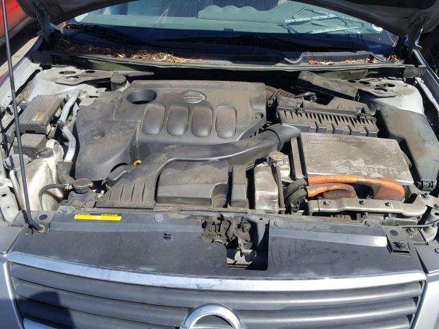 1N4CL21E48C226116 - 2008 NISSAN ALTIMA HYB GRAY photo 7