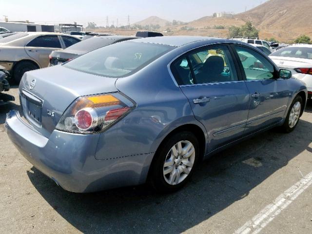 1N4AL2AP2CN549053 - 2012 NISSAN ALTIMA BAS BLUE photo 4