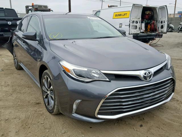 4T1BK1EB3GU224591 - 2016 TOYOTA AVALON XLE GRAY photo 1