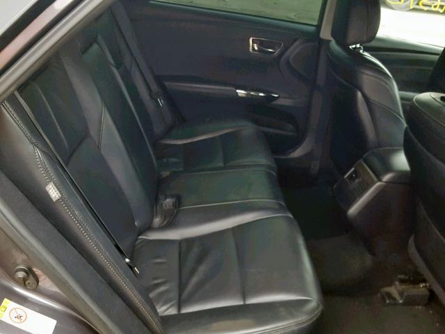 4T1BK1EB3GU224591 - 2016 TOYOTA AVALON XLE GRAY photo 6