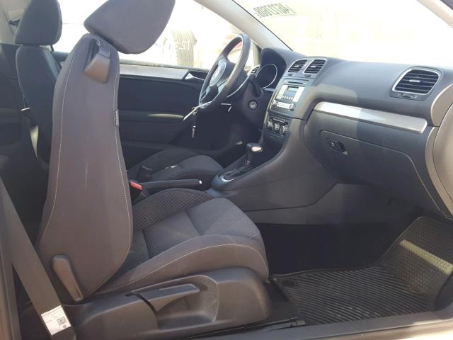 WVWBB7AJ4AW264372 - 2010 VOLKSWAGEN GOLF 白色 照片 5