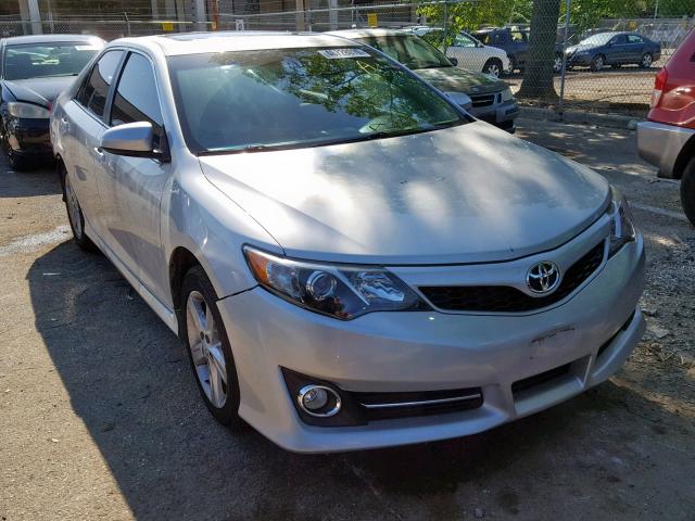 4T1BF1FK1CU507536 - 2012 TOYOTA CAMRY BASE SILVER photo 1